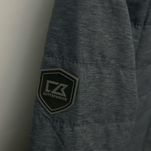 Cutter & Buck Rainier PrimaLoft Eco Insulated Full-Zip Puffer Jacket Size M - Picture 6 of 7